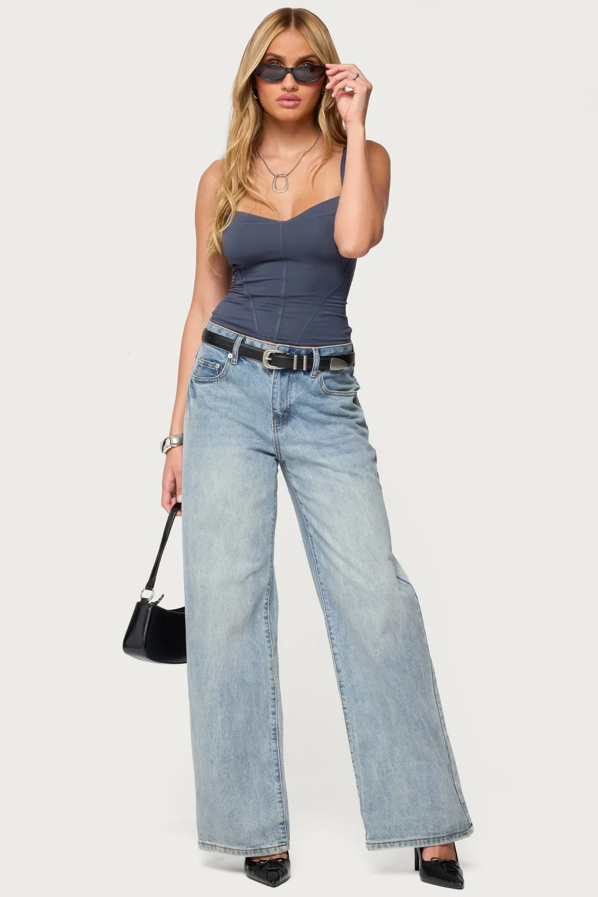 Katanya Lace Up Top - Image 2