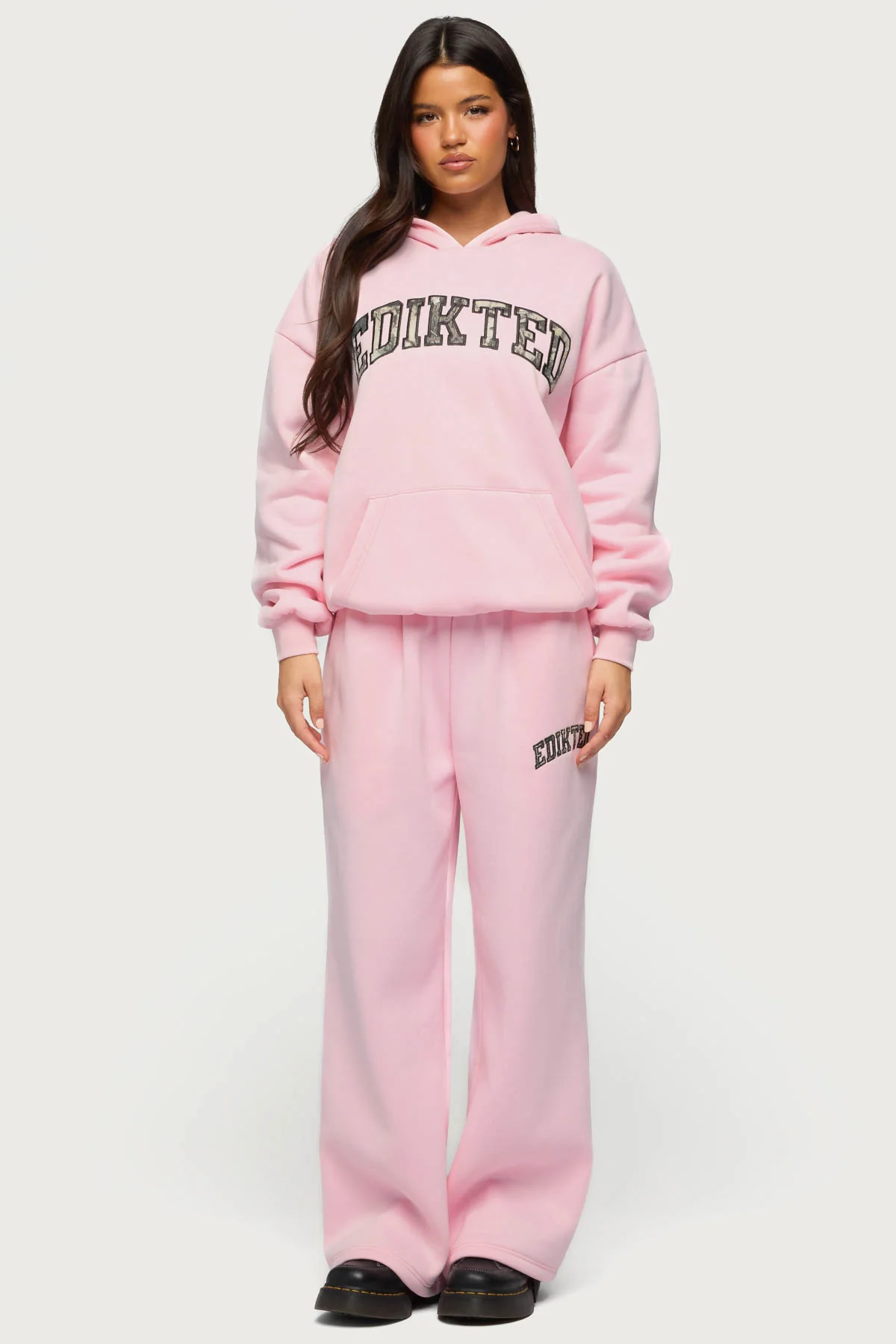 Camo Crush Edikted Oversized Hoodie - Image 5