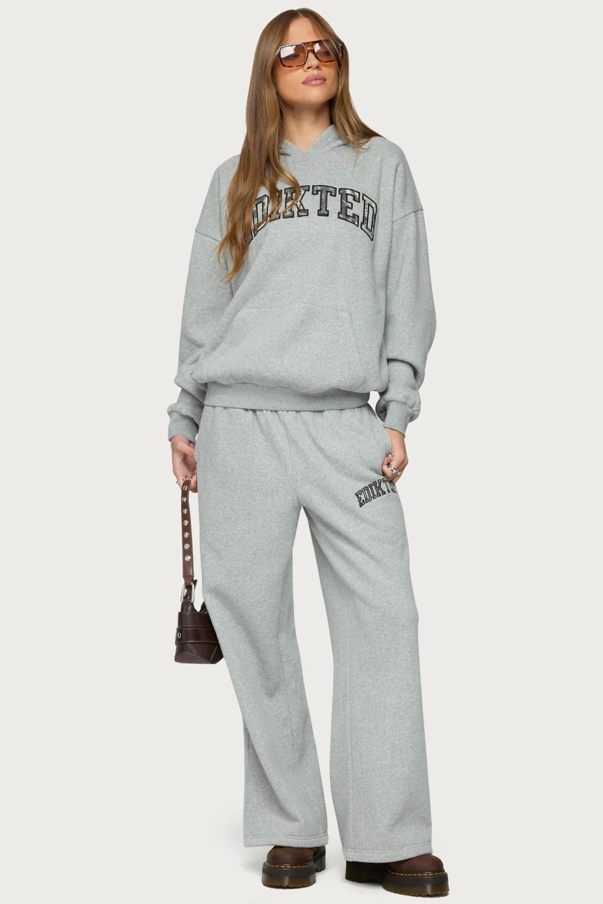 Camo Crush Edikted Sweatpants - Image 6