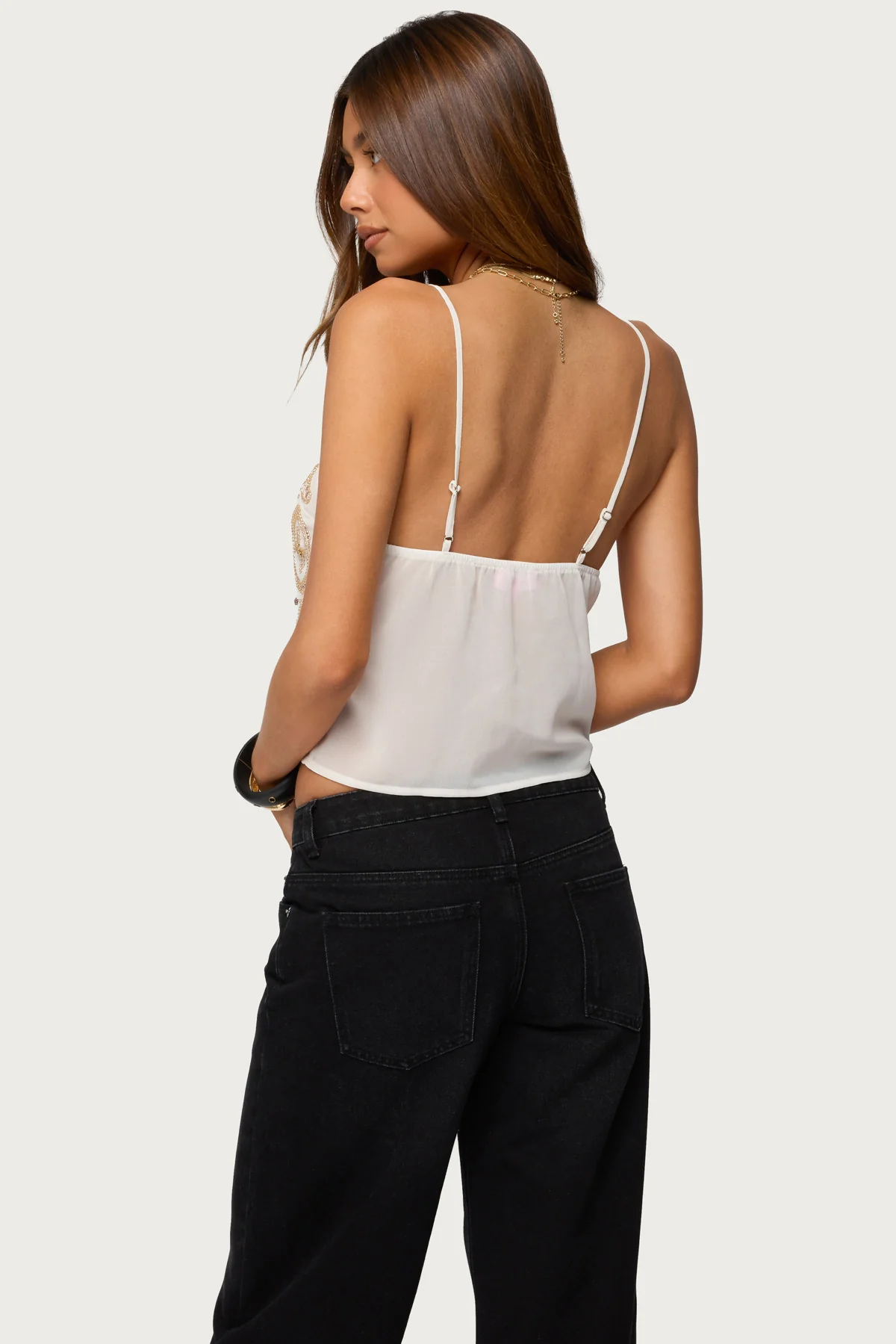 Kaleesy Beaded Tank Top - Image 4