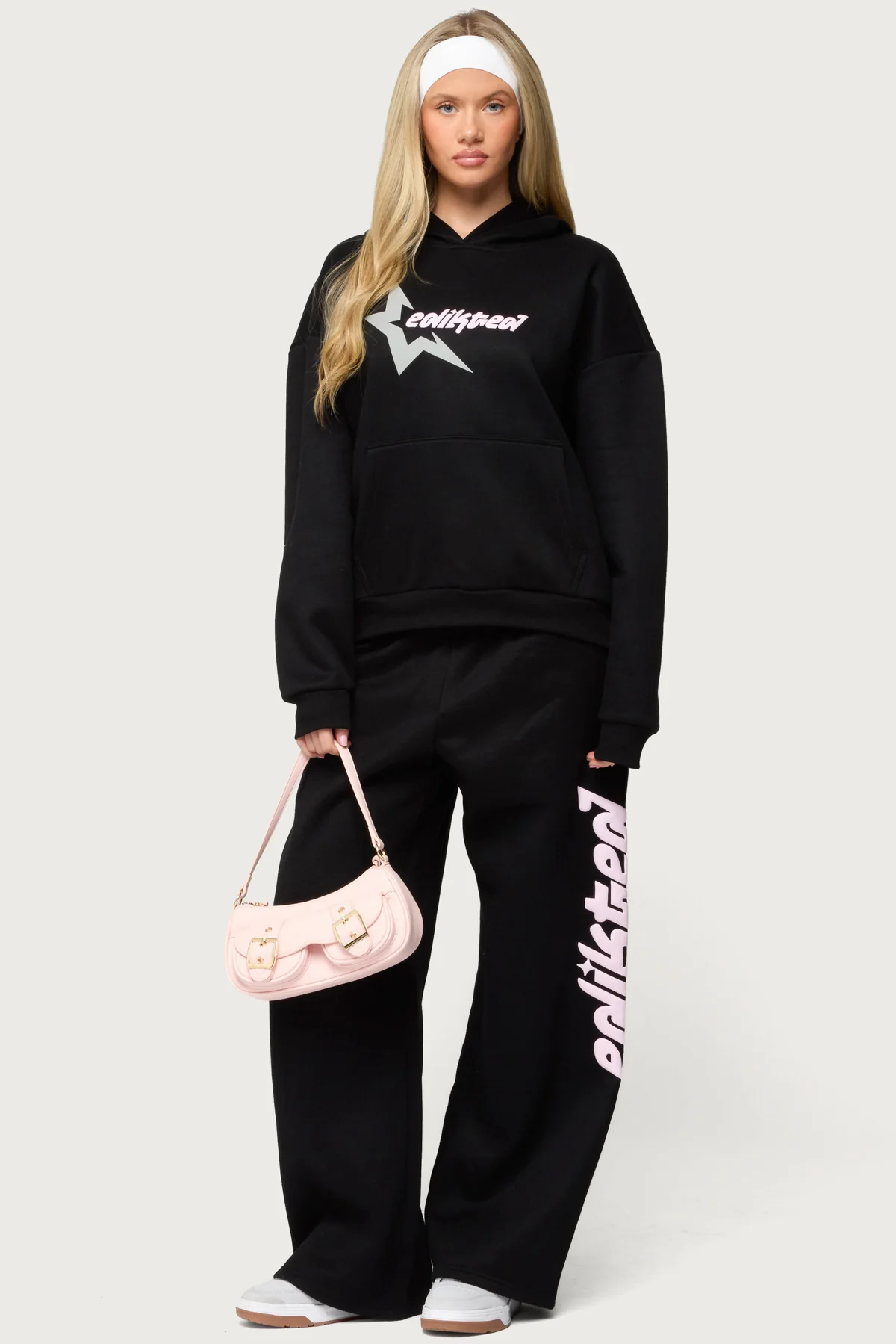 Edikted Star Hoodie - Image 2
