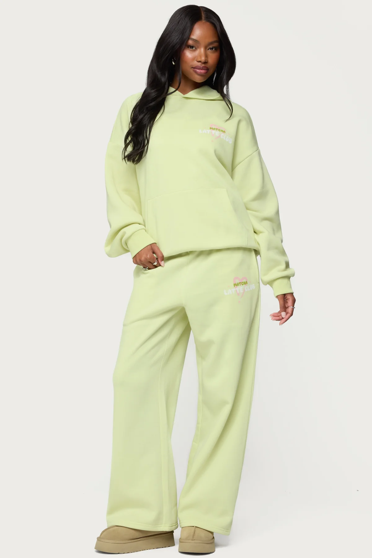 Matcha Lover Oversized Hoodie - Image 5