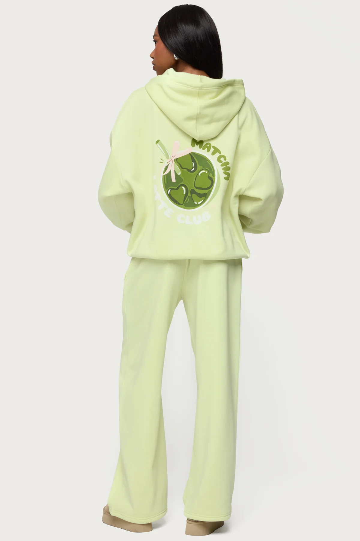 Matcha Lover Straight Leg Sweatpants - Image 5