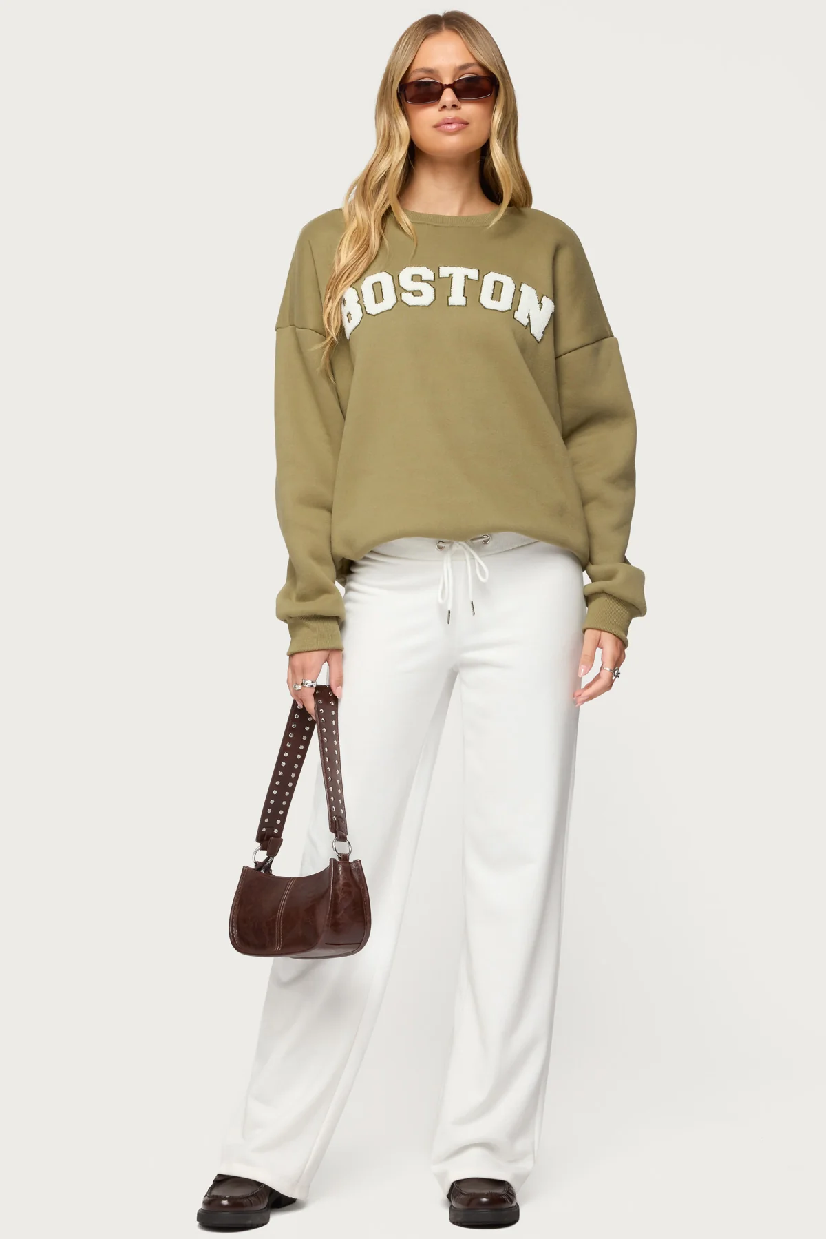 Boston Girl Sweatshirt - Image 2