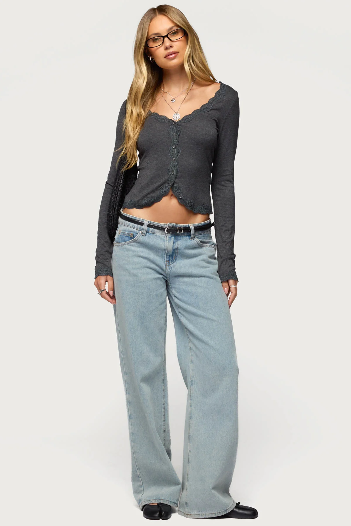 Gayle Lacey Button Up Top - Image 2