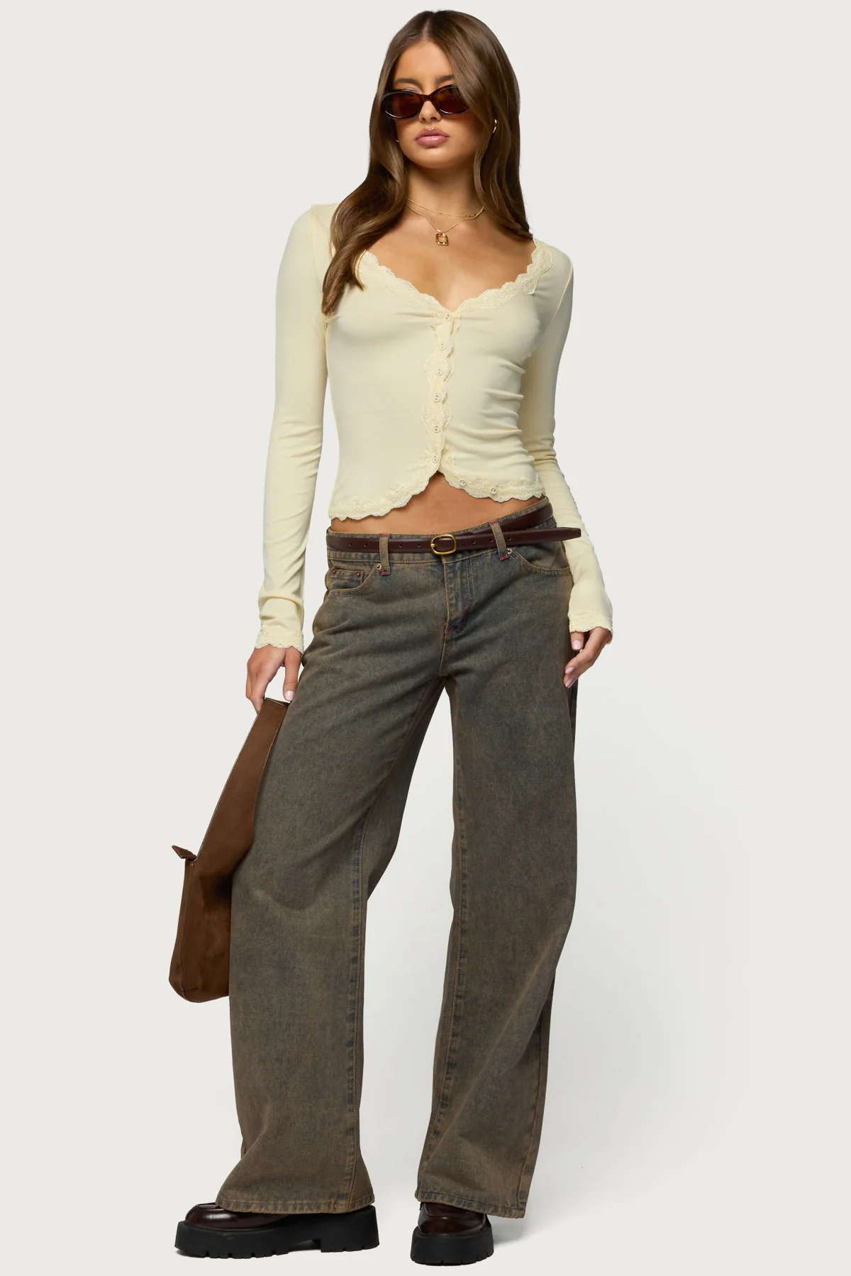 Gayle Lacey Button Up Top - Image 2
