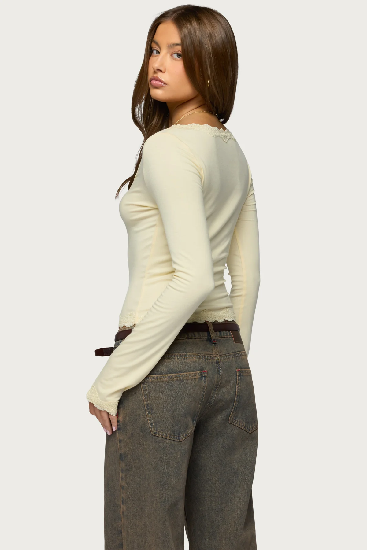 Gayle Lacey Button Up Top - Image 4