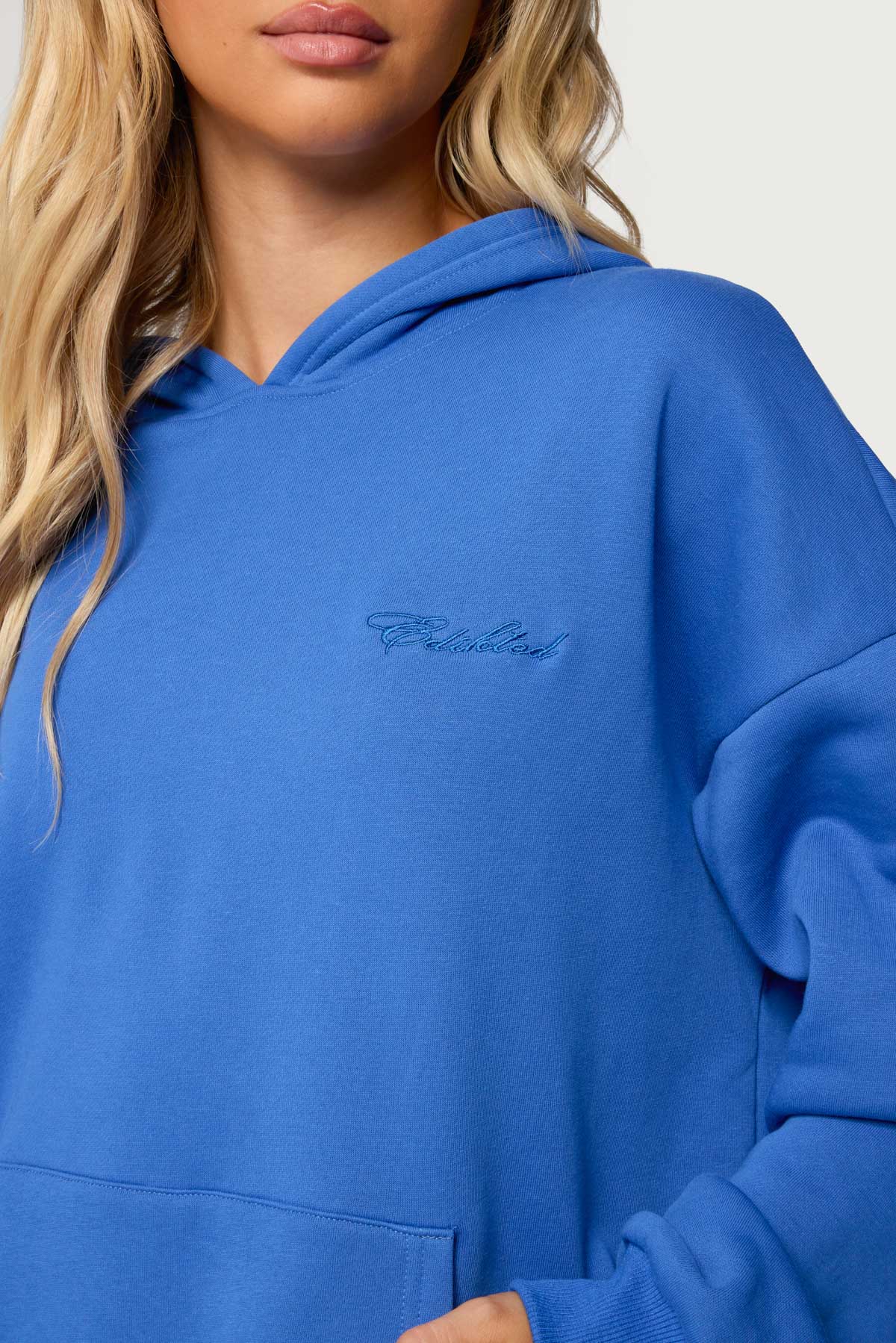 Basic Girl Oversized Edikted Hoodie - Image 3