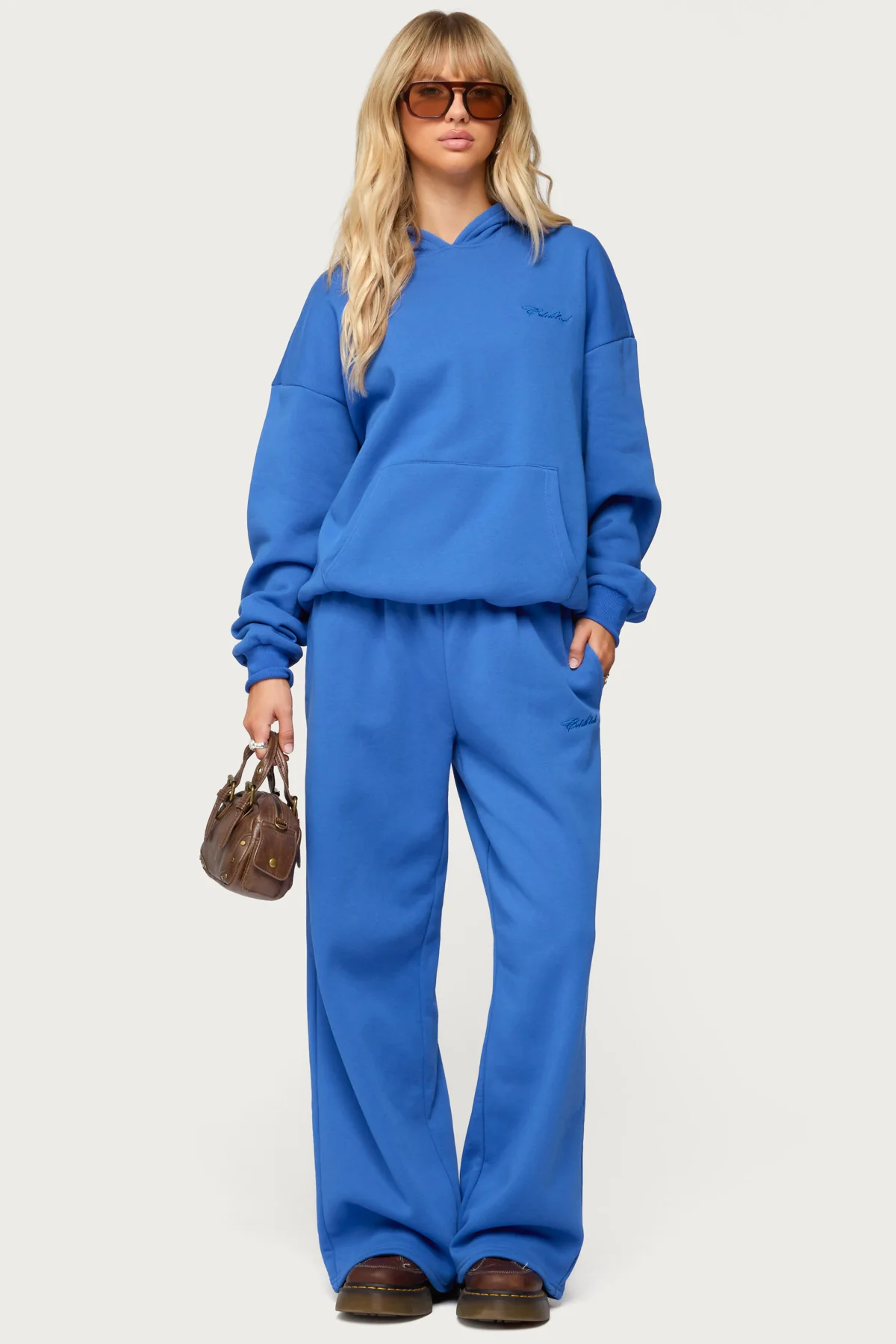 Basic Girl Oversized Edikted Hoodie - Image 4