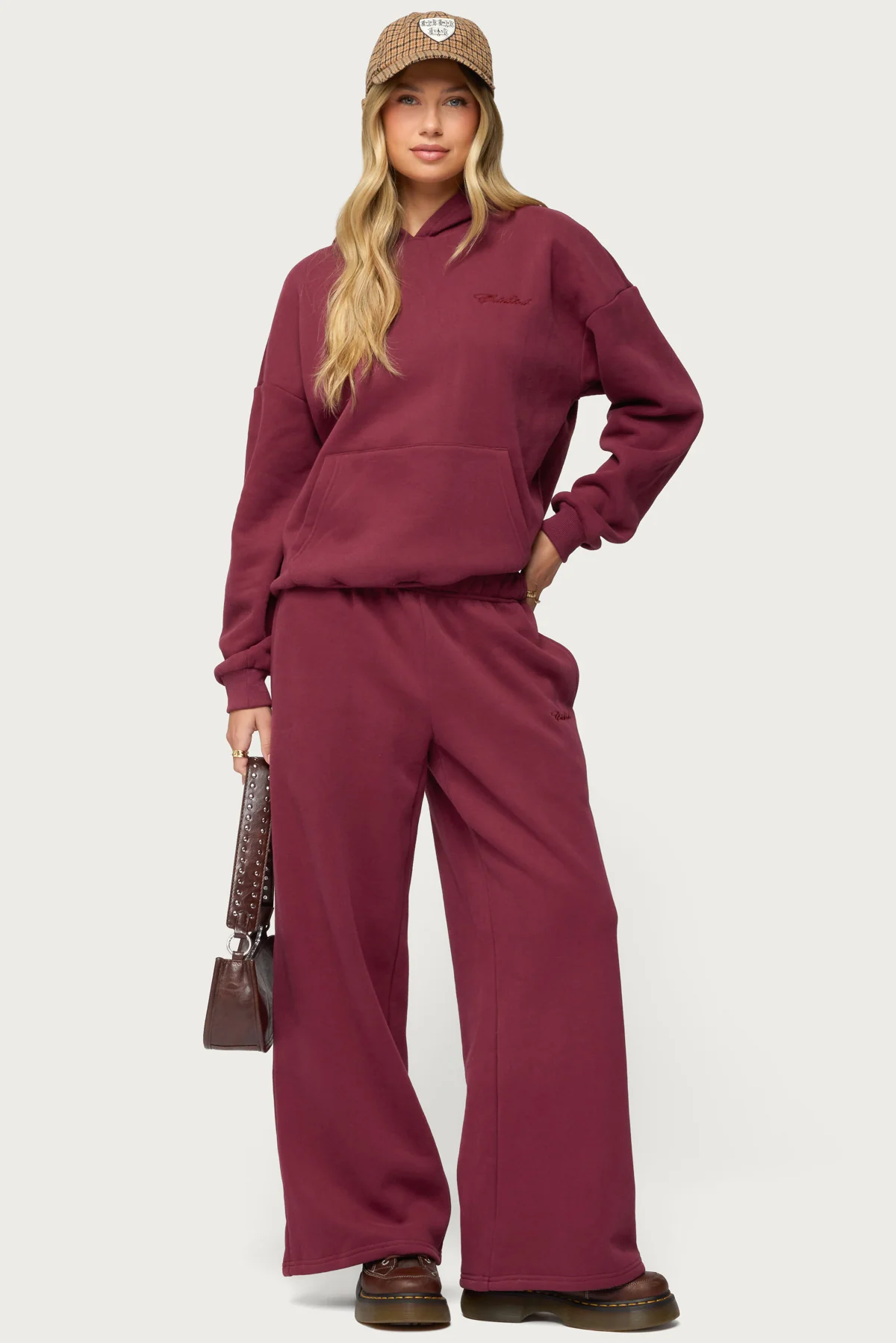 Basic Girl Oversized Edikted Hoodie - Image 7