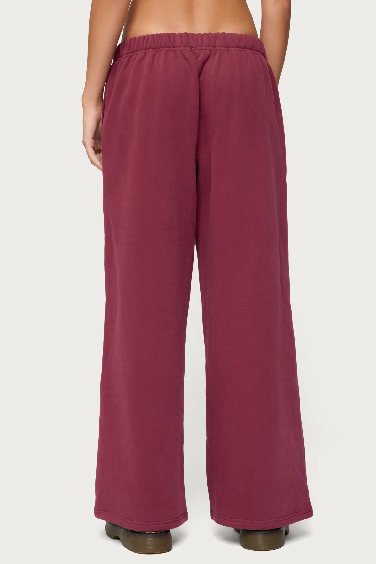 Basic Girl Wide Leg Edikted Sweatpants - Image 5