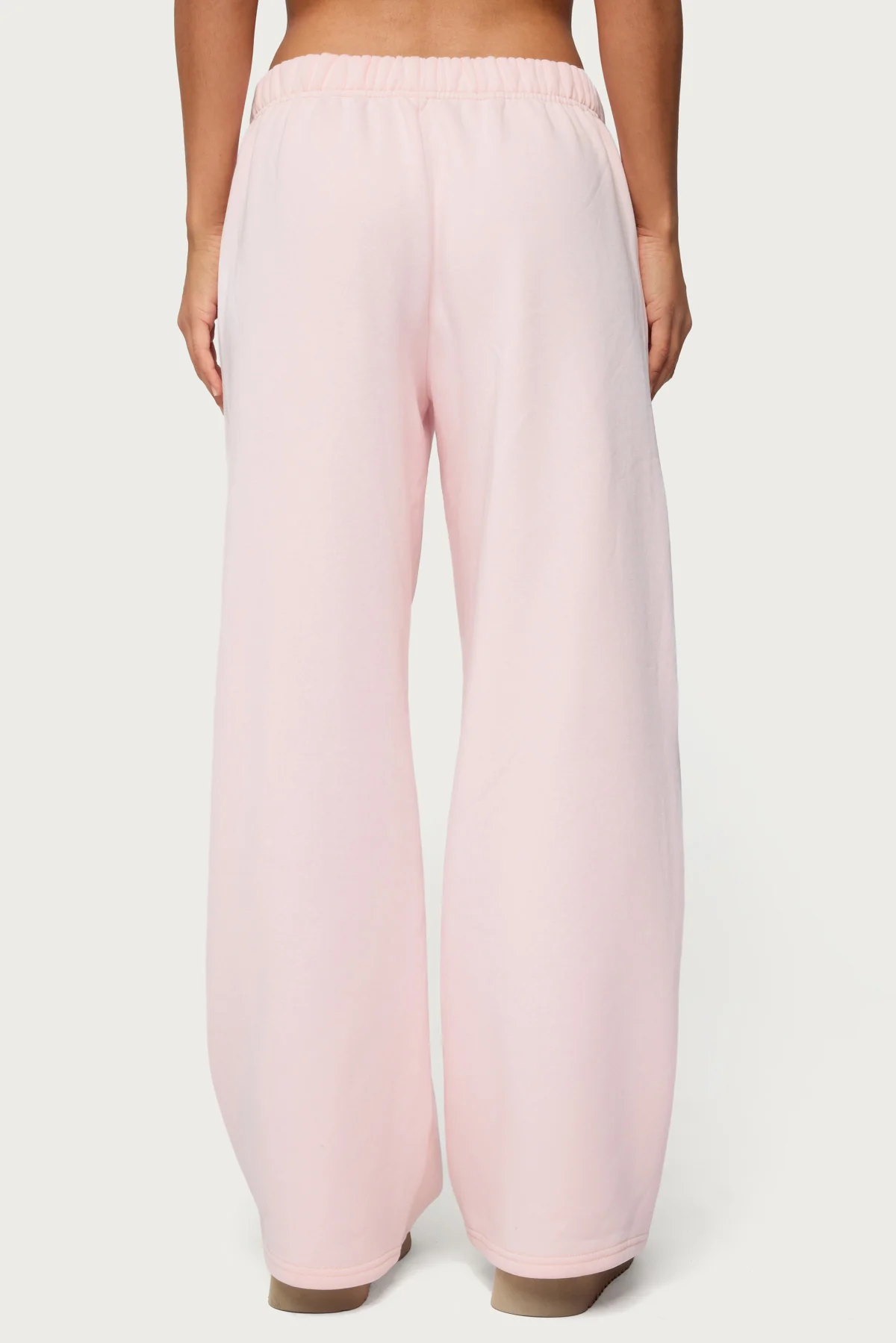 Basic Girl Wide Leg Edikted Sweatpants - Image 4