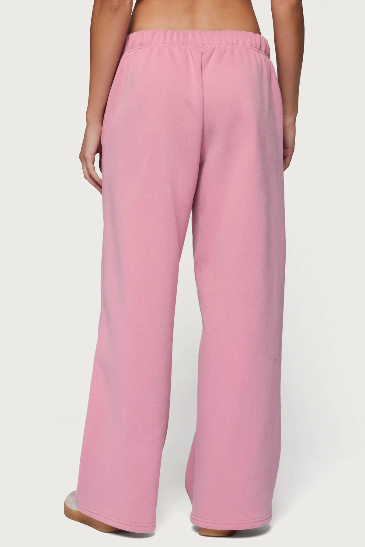Basic Girl Wide Leg Edikted Sweatpants - Image 6