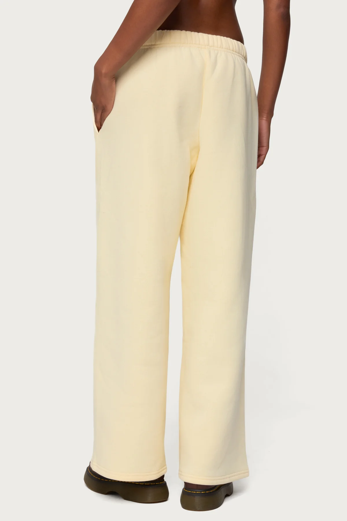 Basic Girl Wide Leg Edikted Sweatpants - Image 6