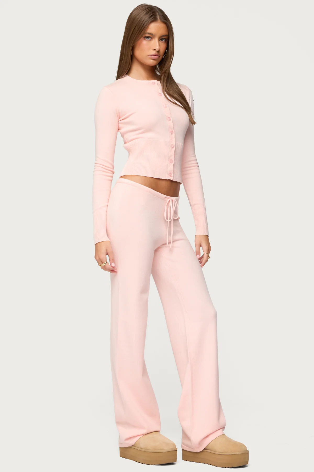 Montanna Rib Knit Cardigan - Image 4