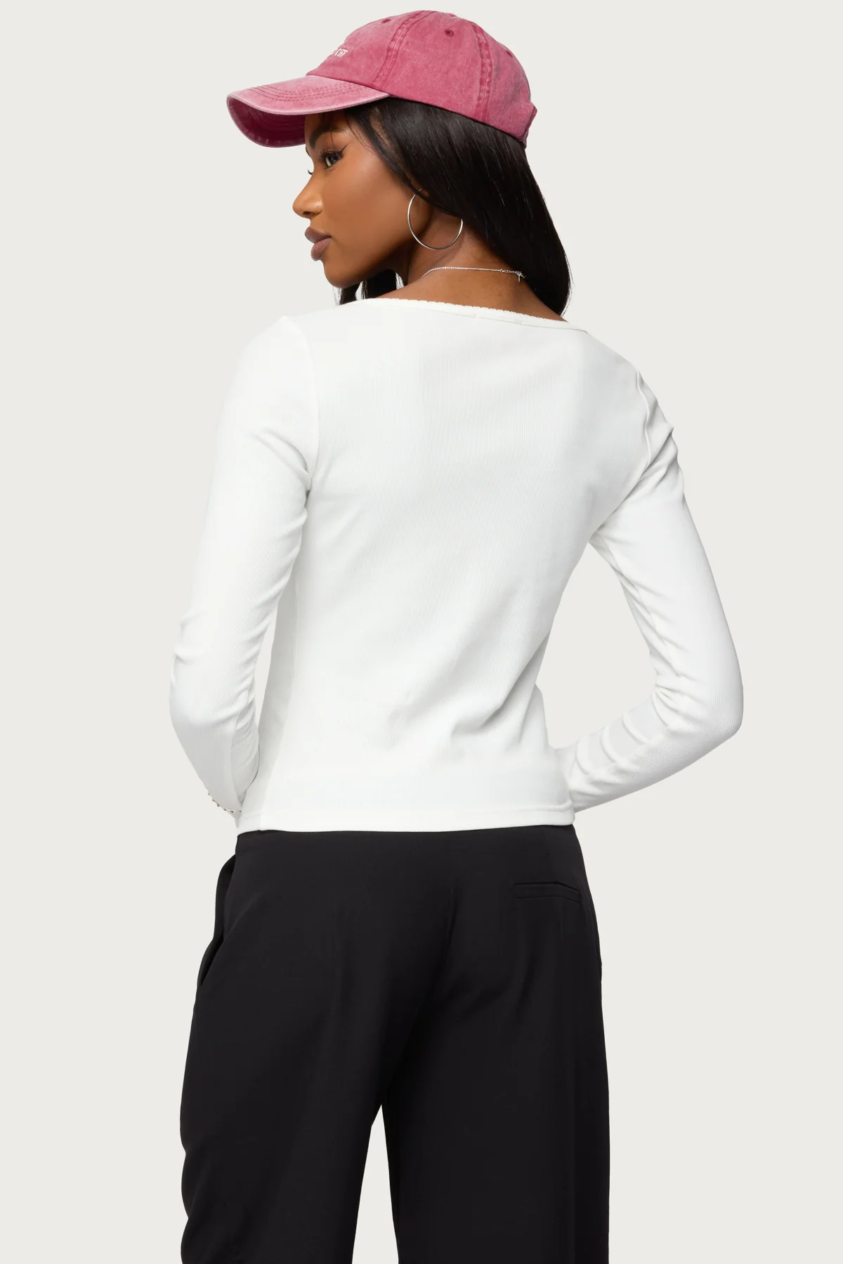 Tanya Button Up Cardigan - Image 3