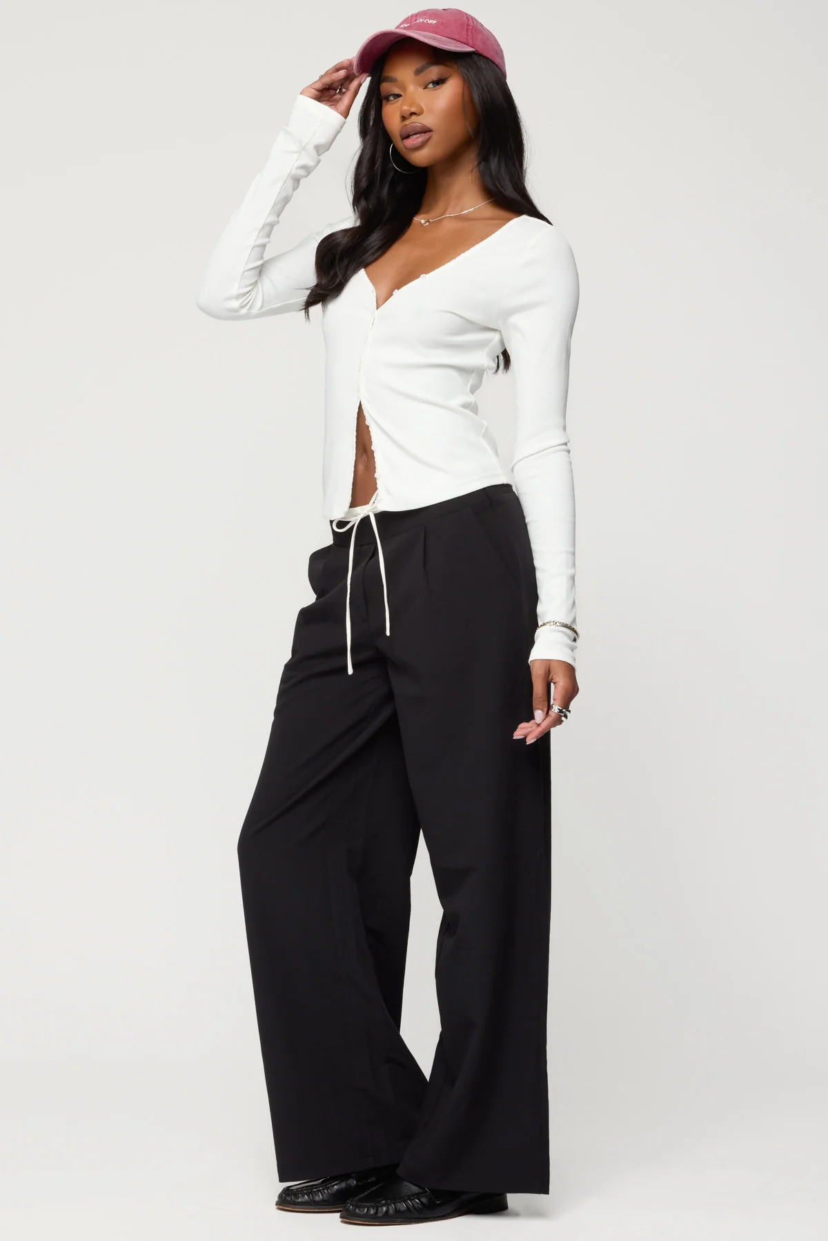 Tanya Button Up Cardigan - Image 4