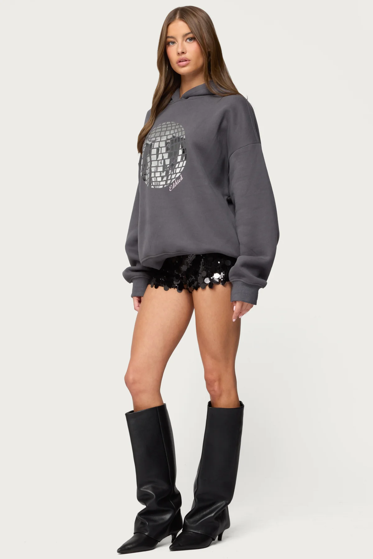 Disco Ball Hoodie - Image 4