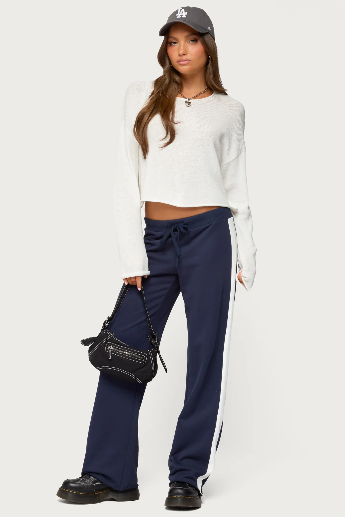 Baker Contrast Striped Sweatpants - Image 5