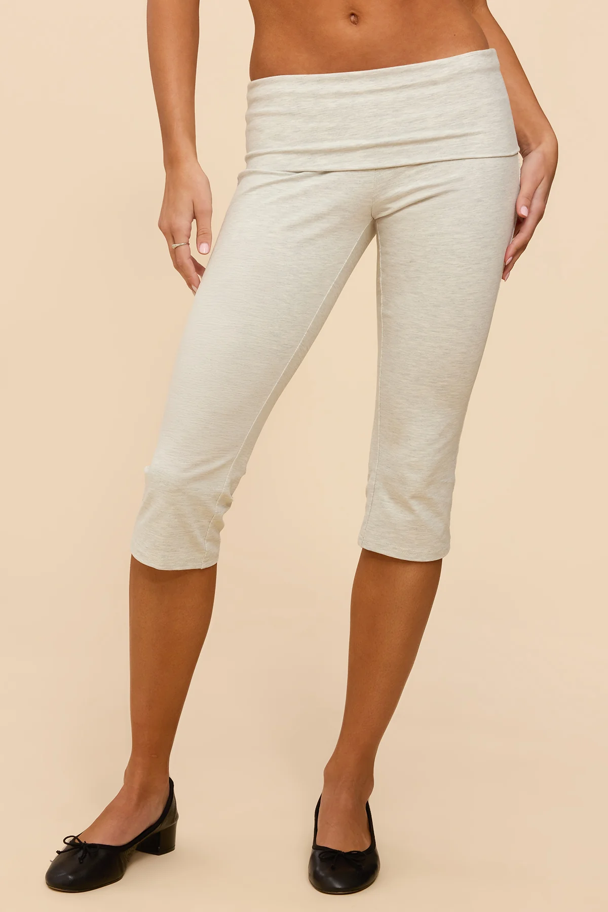 Rocio Foldover Capri Pants - Image 3