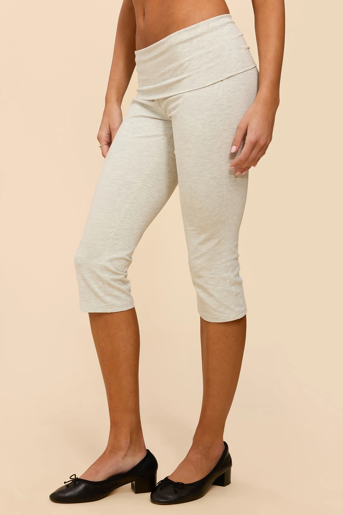 Rocio Foldover Capri Pants - Image 4