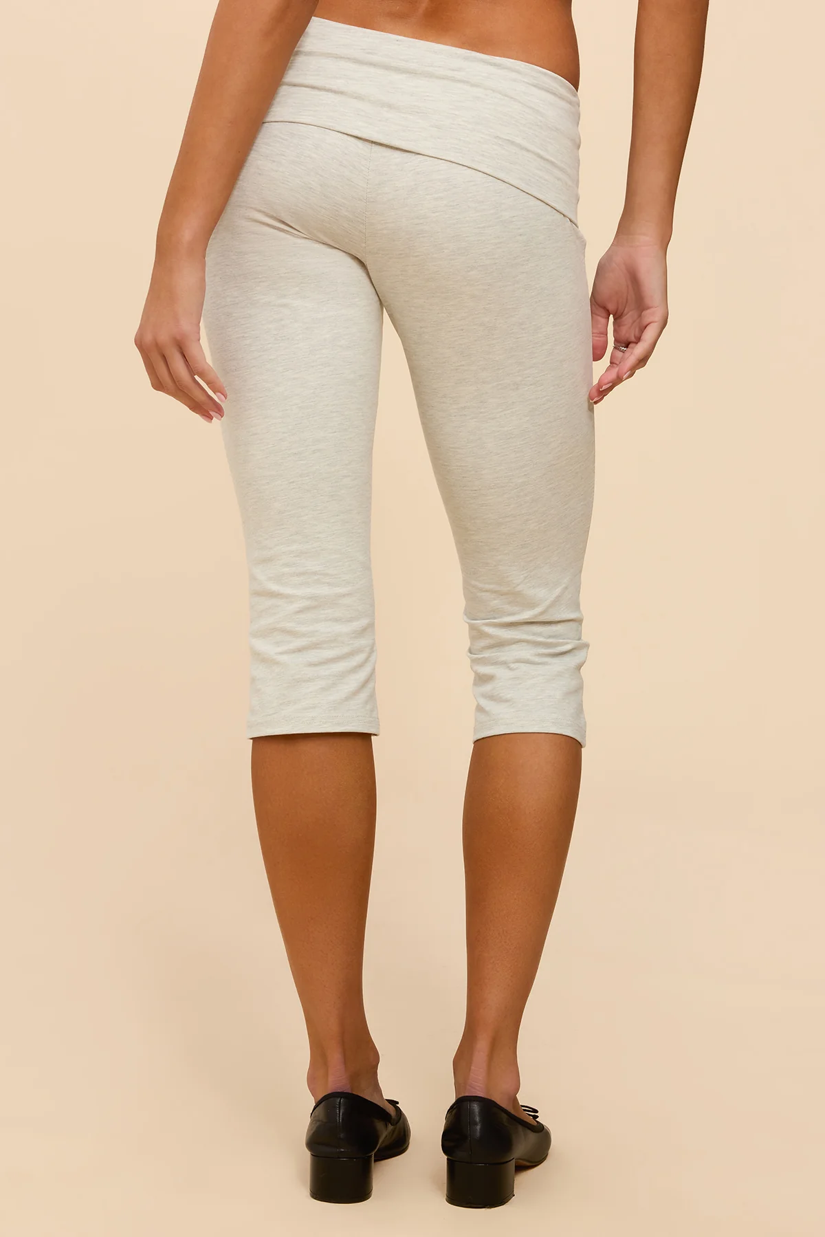 Rocio Foldover Capri Pants - Image 5