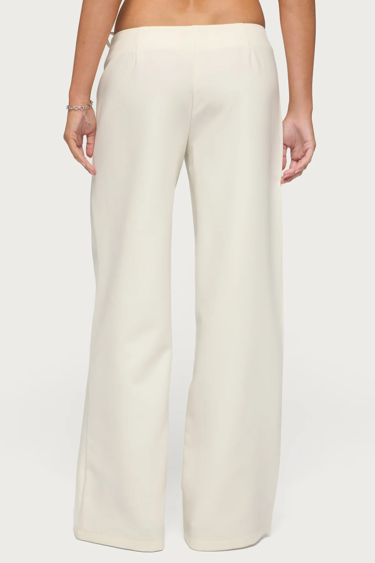 Raphael Tie Belt Pants - Image 4