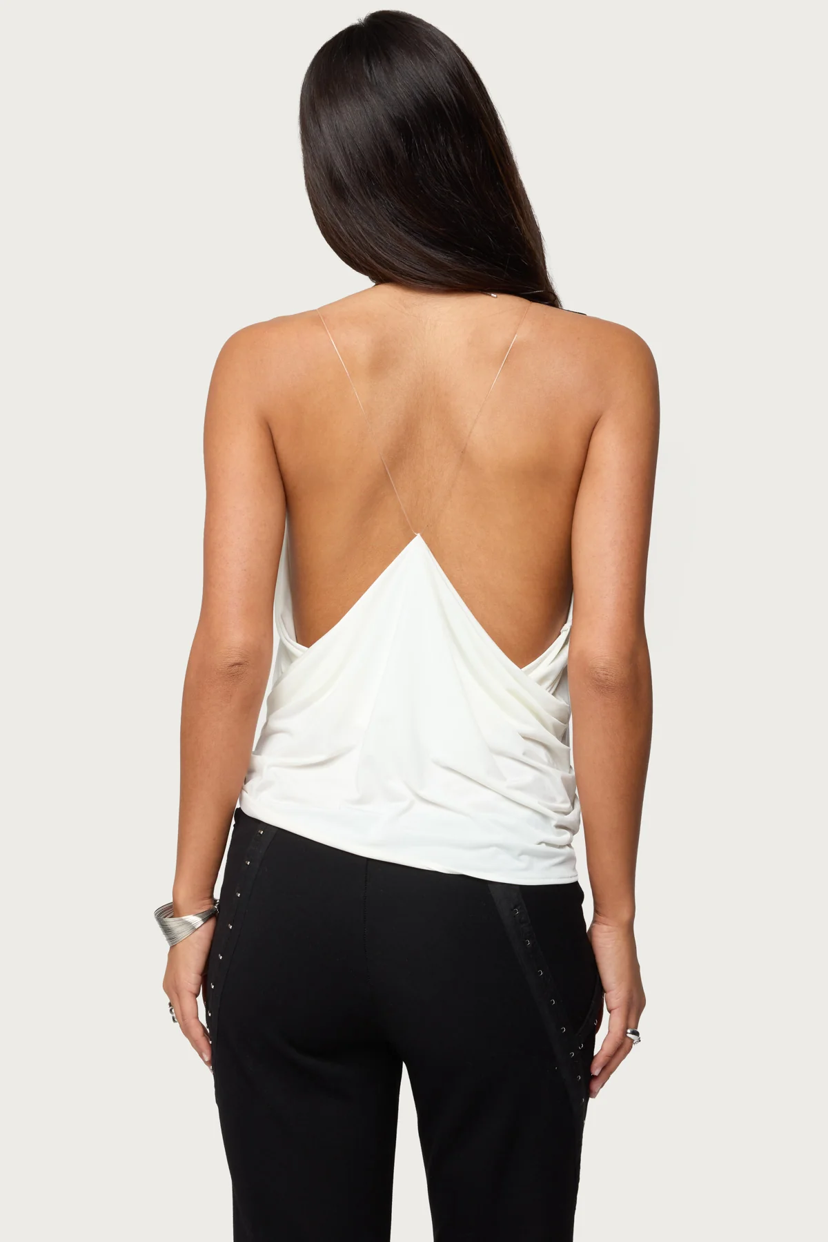 Ainsley Wrap Top - Image 5