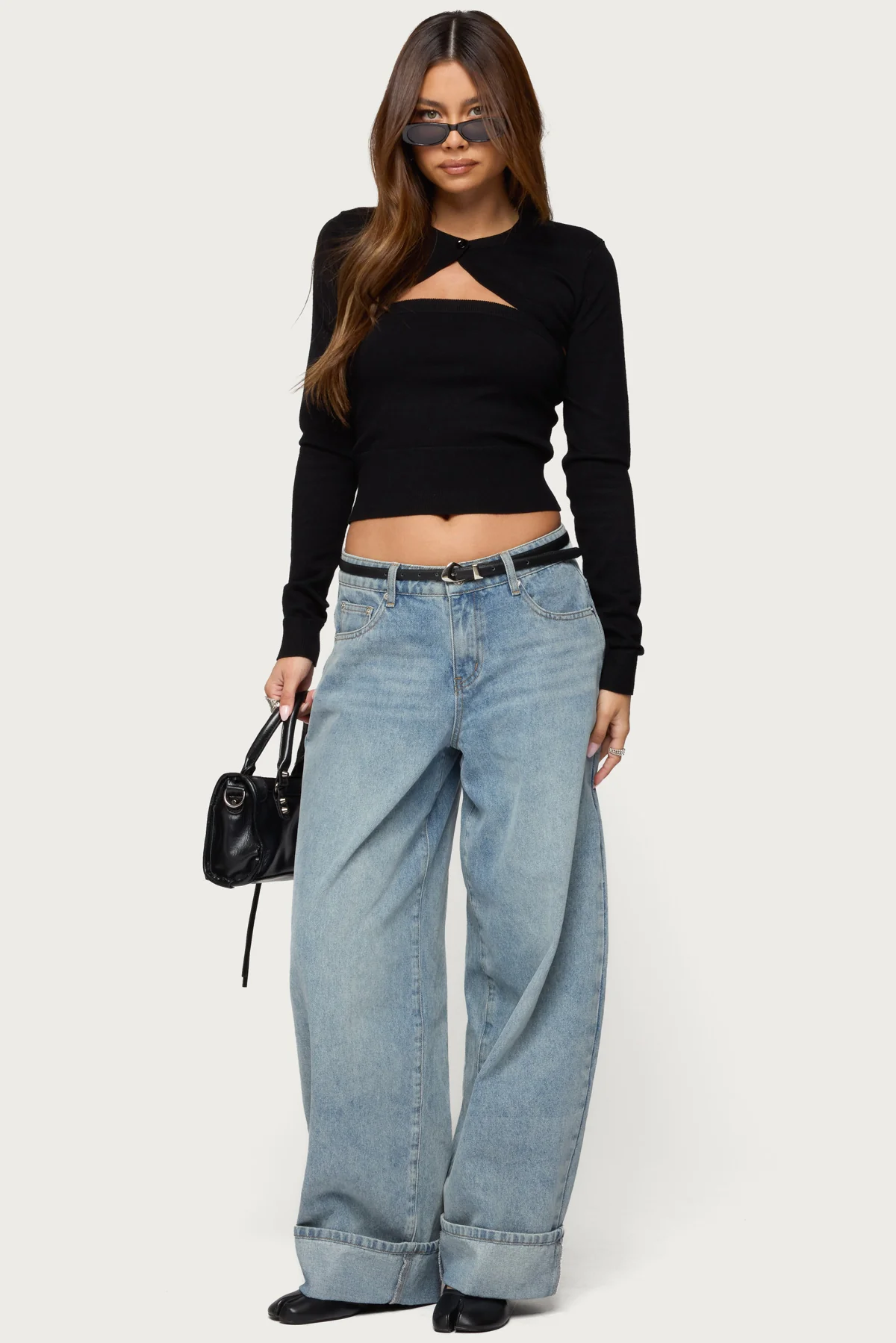 Knit Two Piece Shrug & Tube Top - Image 2