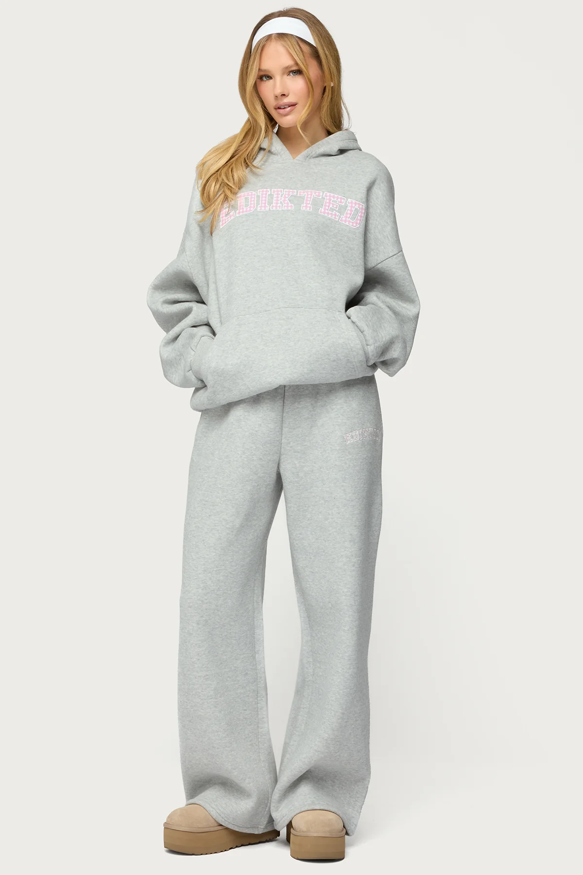 Edikted Lover Oversized Hoodie - Image 7