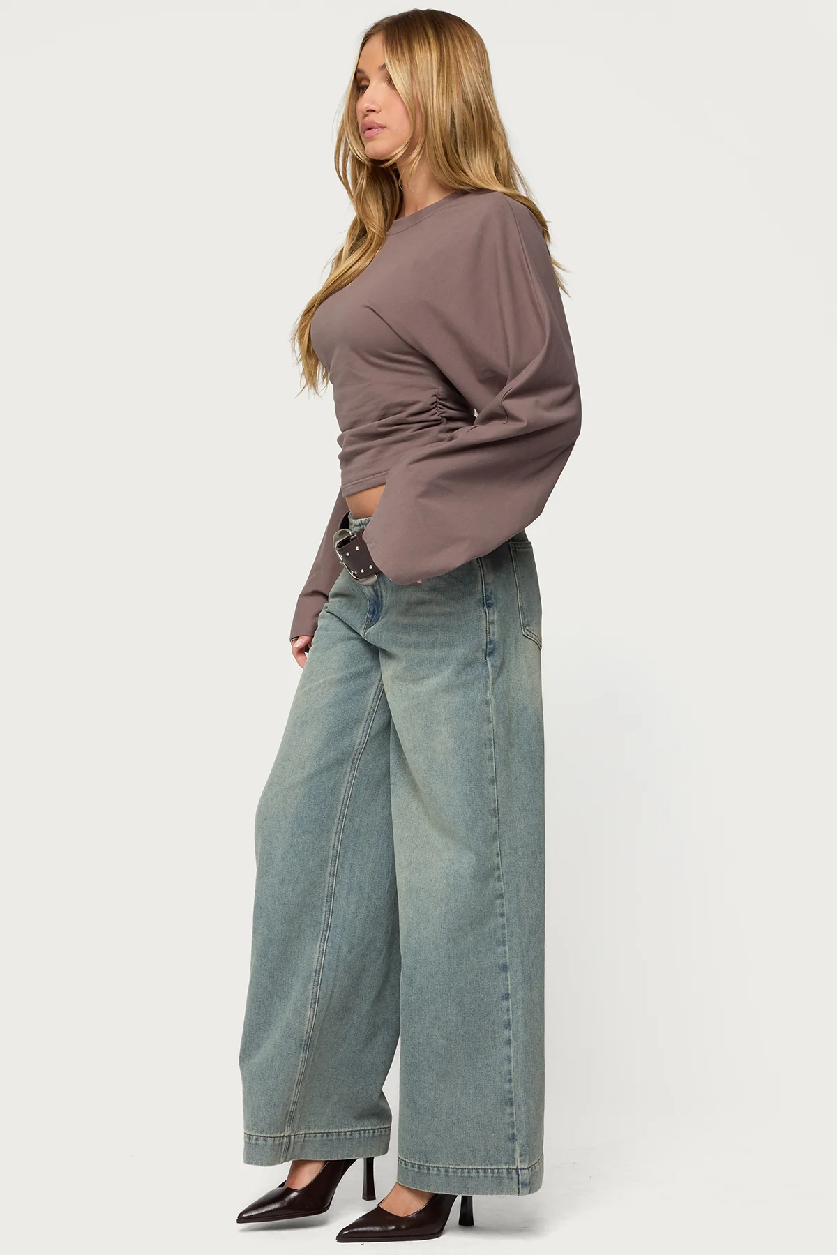 Charlisa Cinched Waist Top - Image 5