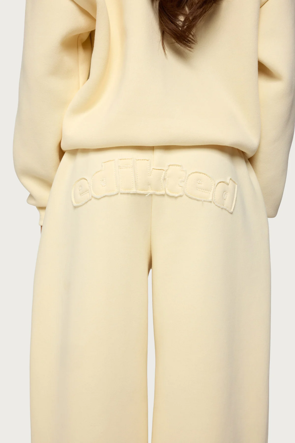 Jaylie Edikted Wide Leg Sweatpants - Image 2