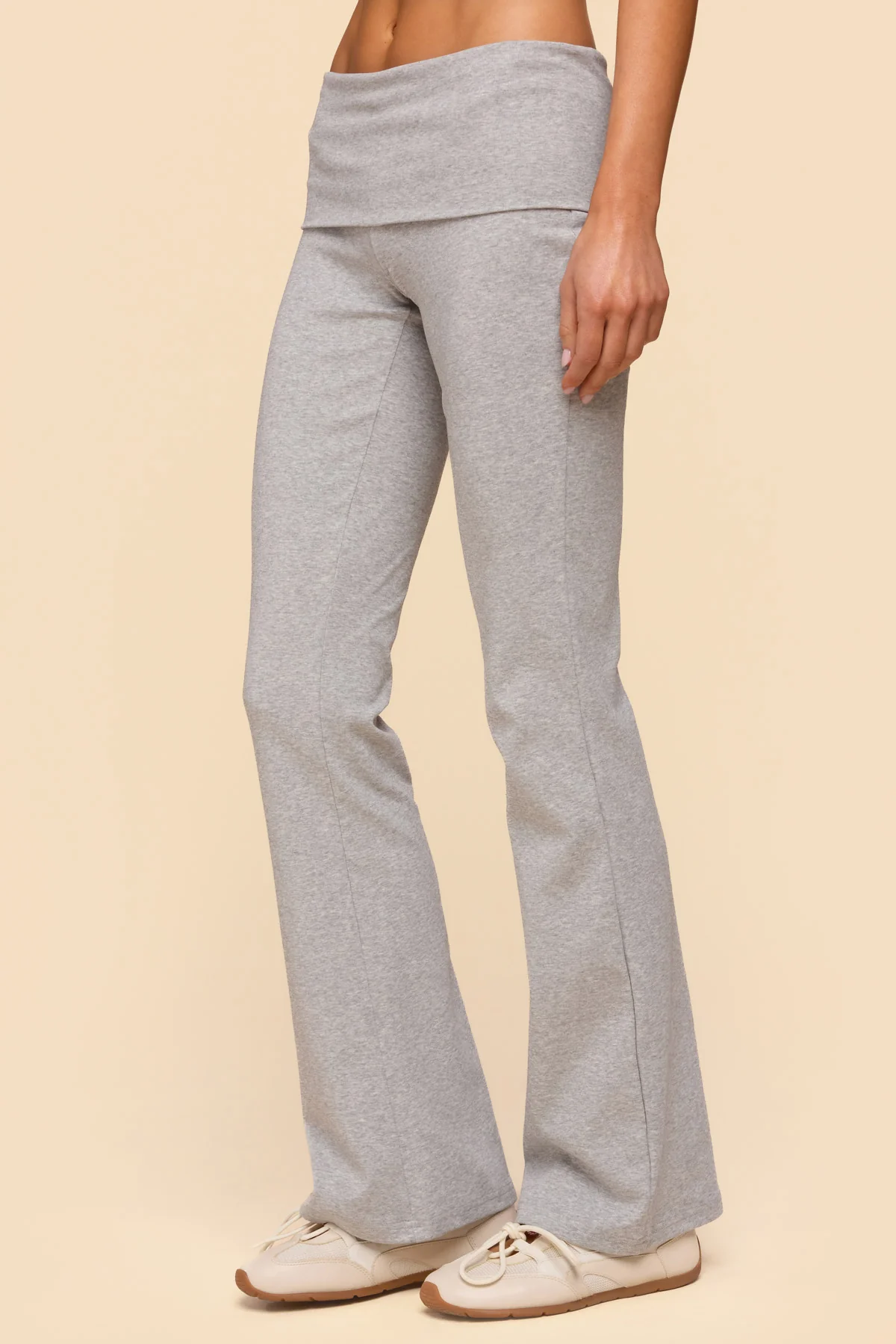 Ivanne Foldover Flared Pants - Image 4