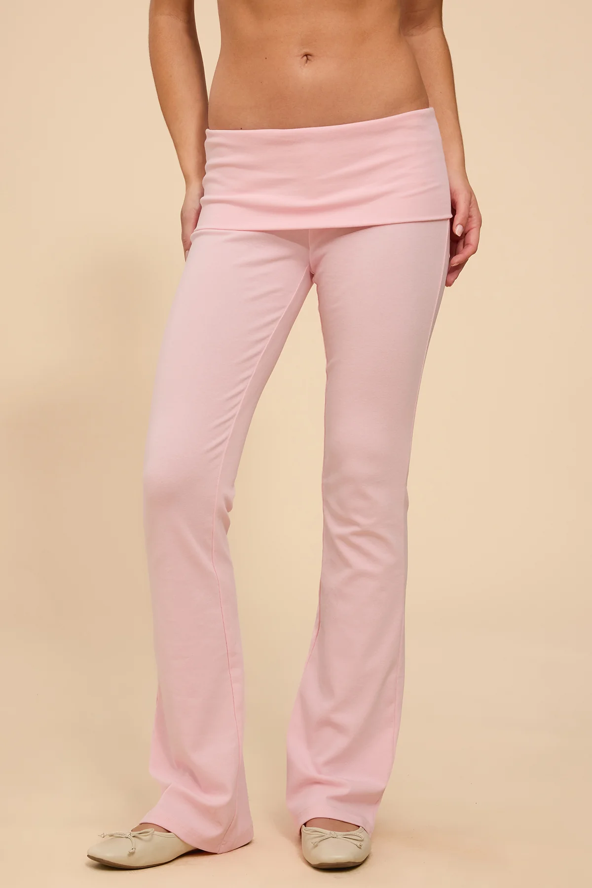 Ivanne Foldover Flared Pants - Image 2