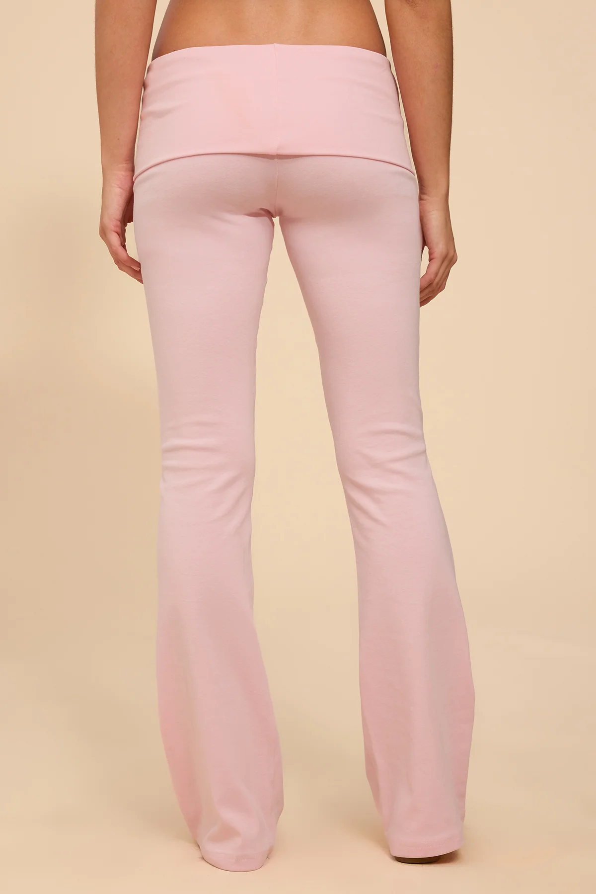 Ivanne Foldover Flared Pants - Image 4