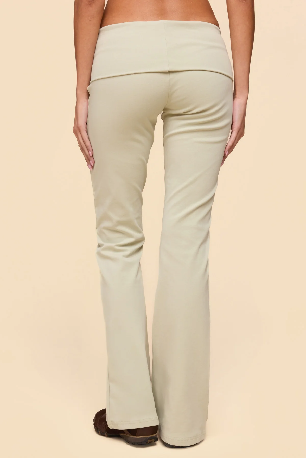 Ivanne Foldover Flared Pants - Image 5