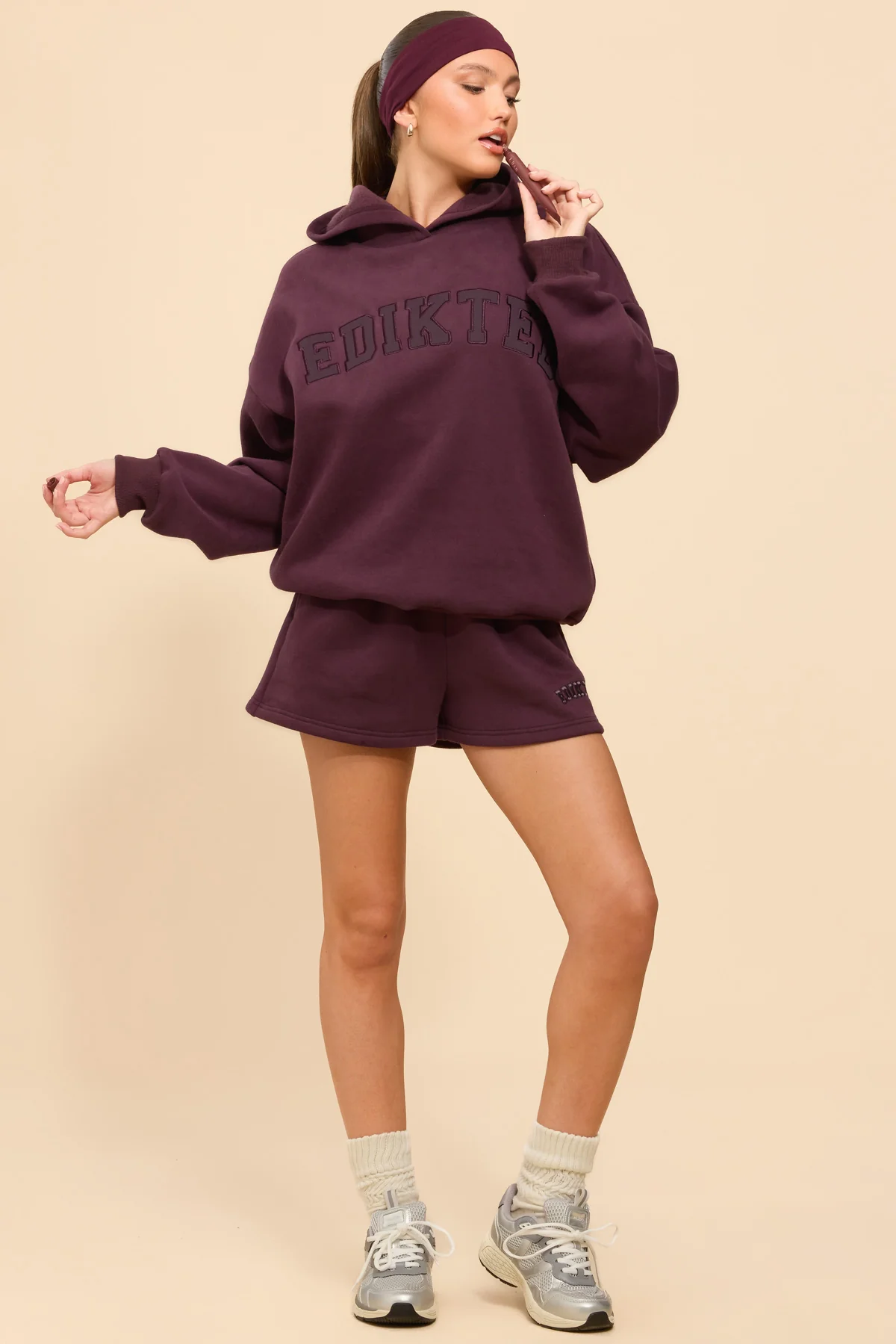 Edikted Girl Hoodie - Image 2