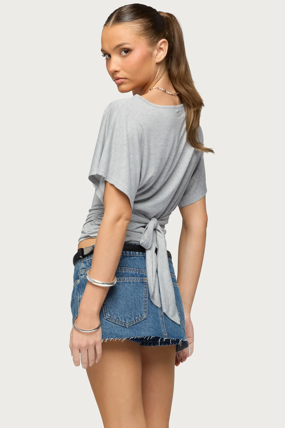 Abriana Ruched Waist Top - Image 5
