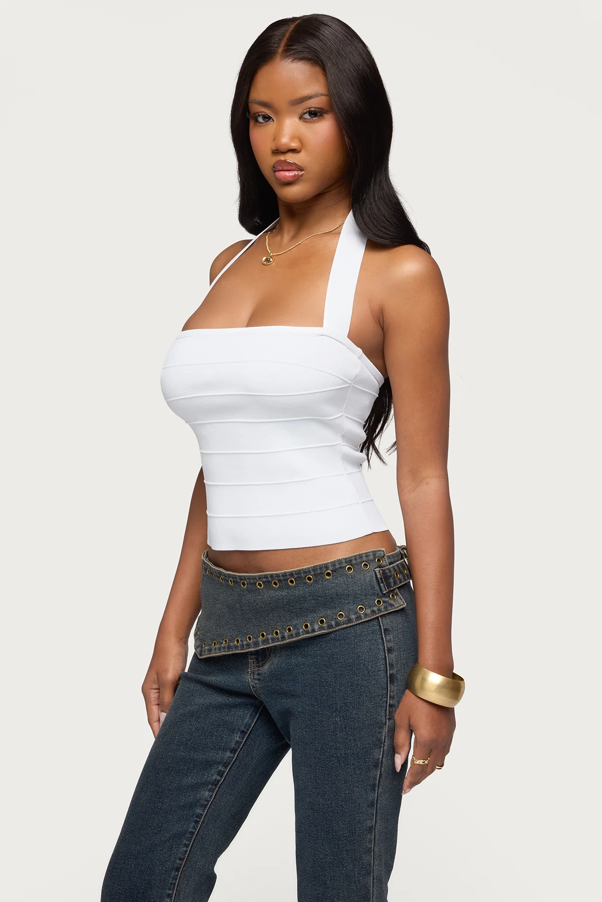 Esmerela Bandage Halter Top - Image 4