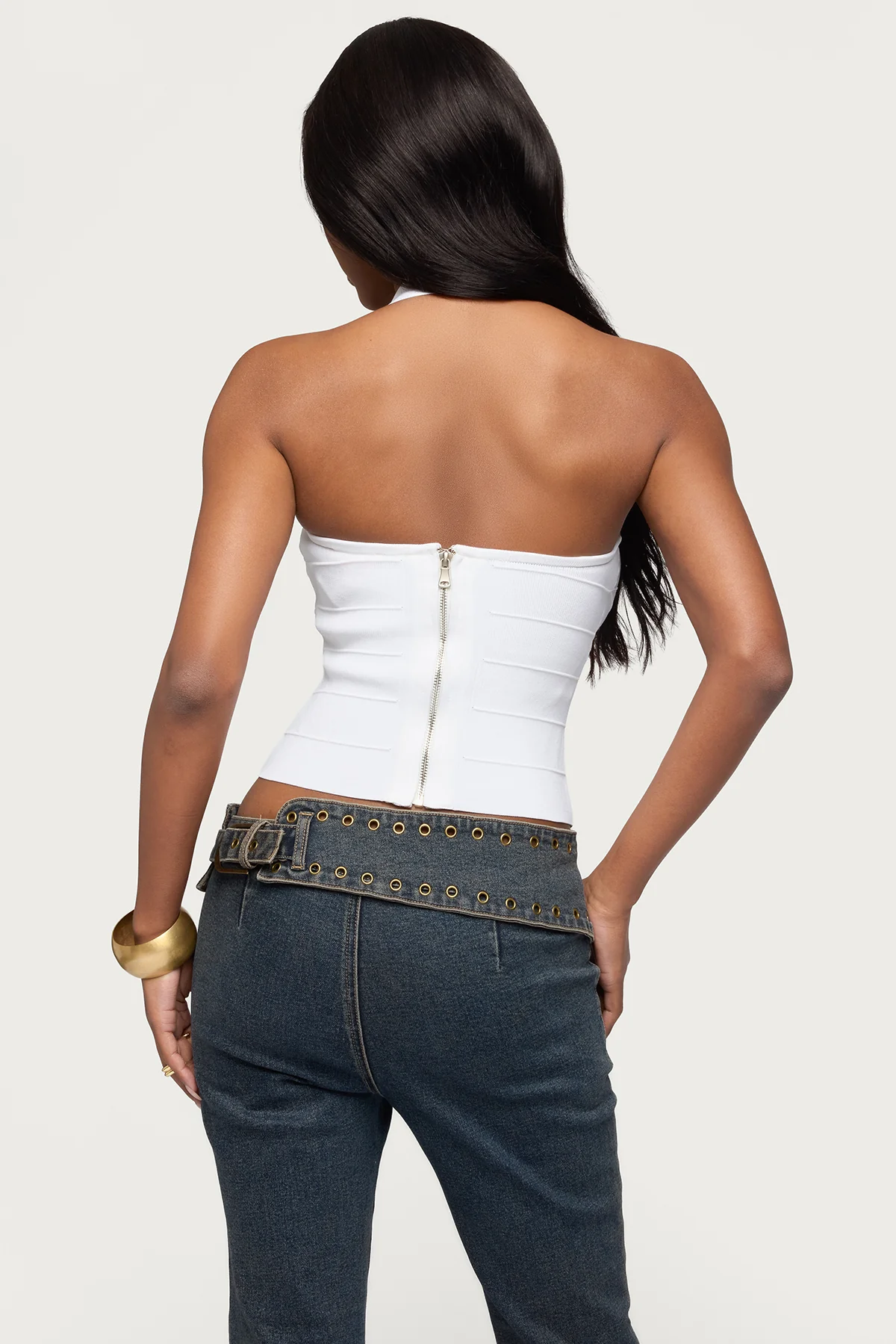 Esmerela Bandage Halter Top - Image 6