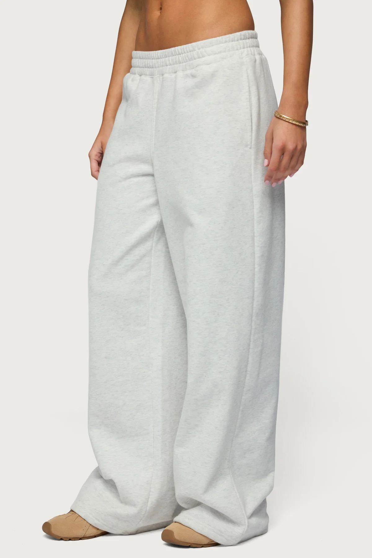 Jacie Wide Leg Sweatpants - Image 3