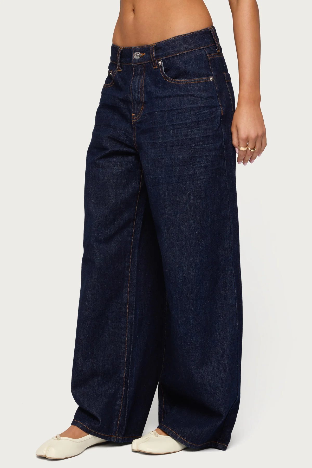 Juanita Low Rise Baggy Jeans - Image 3