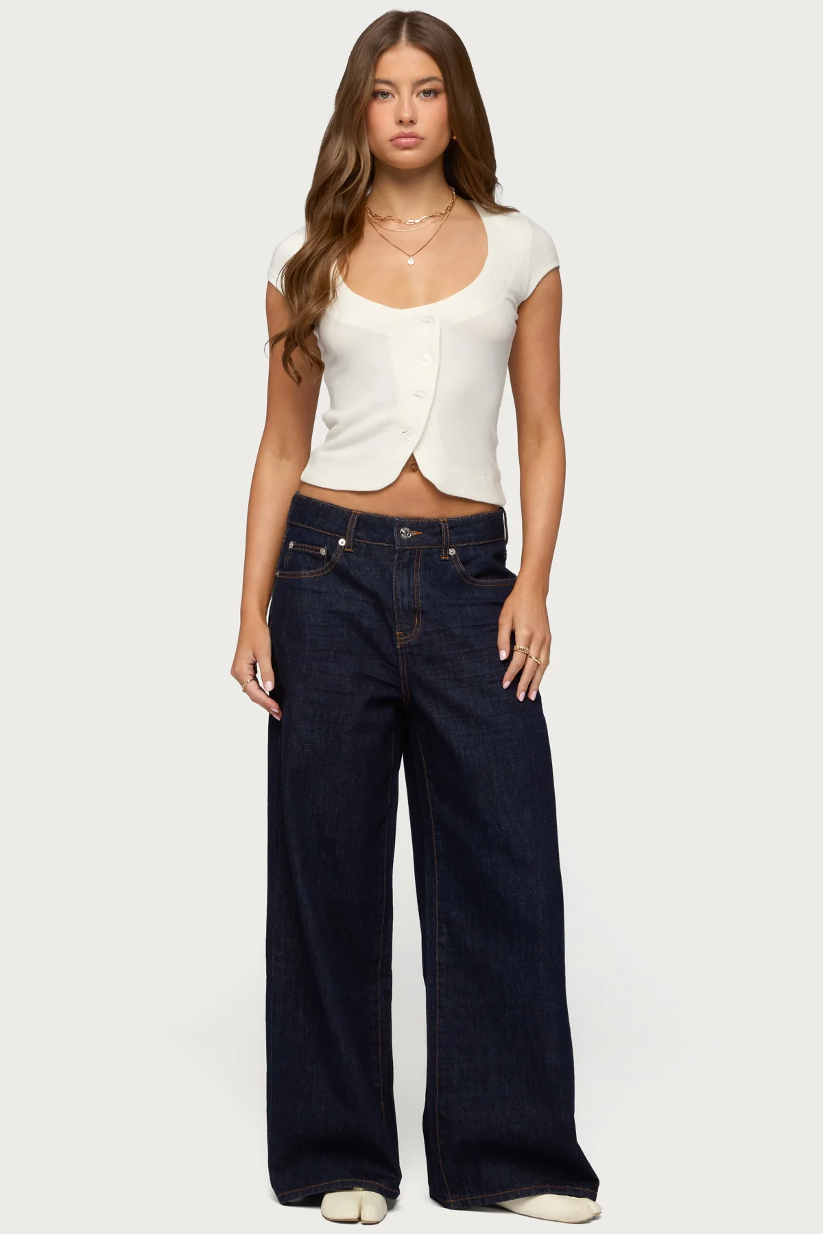 Juanita Low Rise Baggy Jeans - Image 5