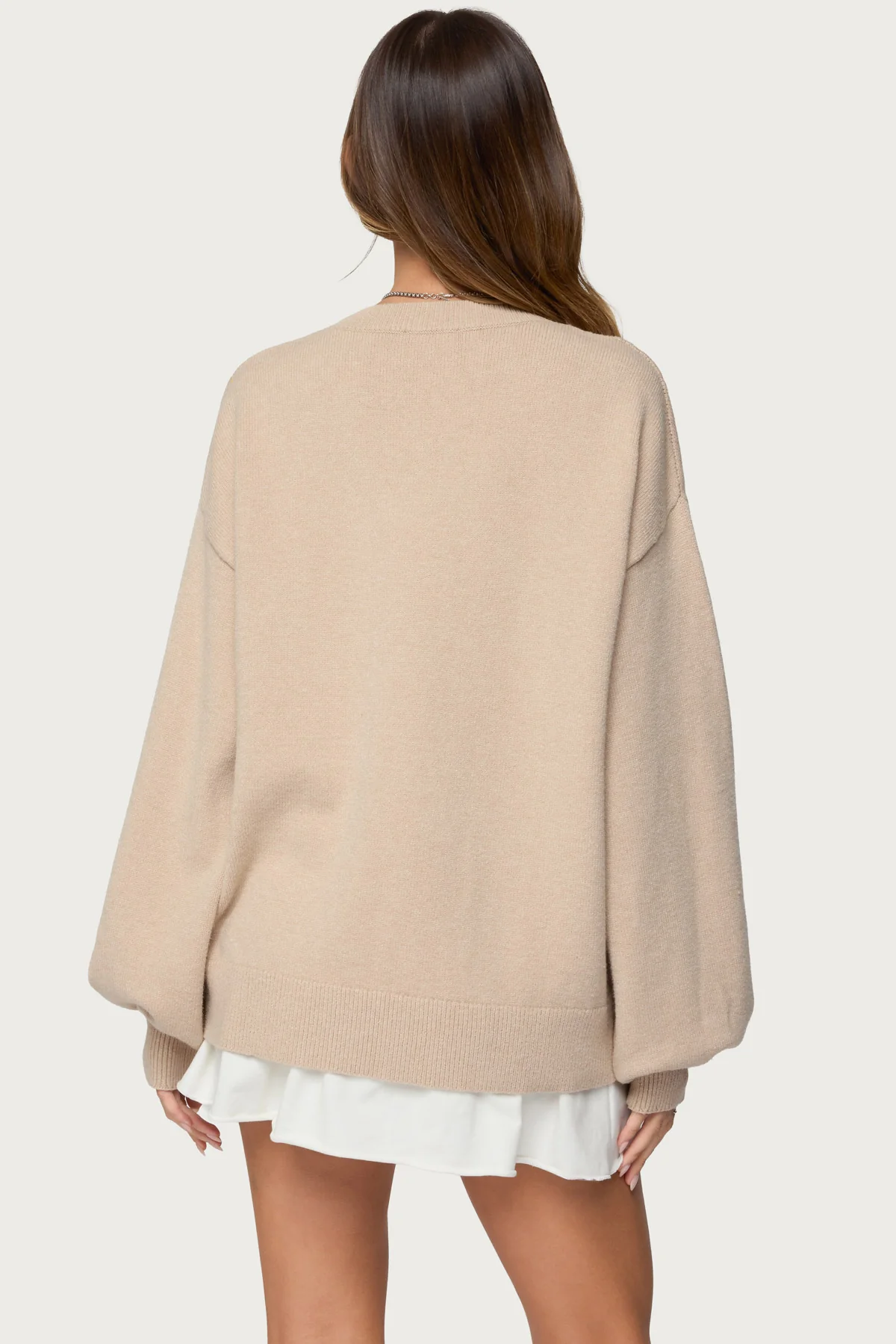 Aminata Oversized Sweater - Image 4