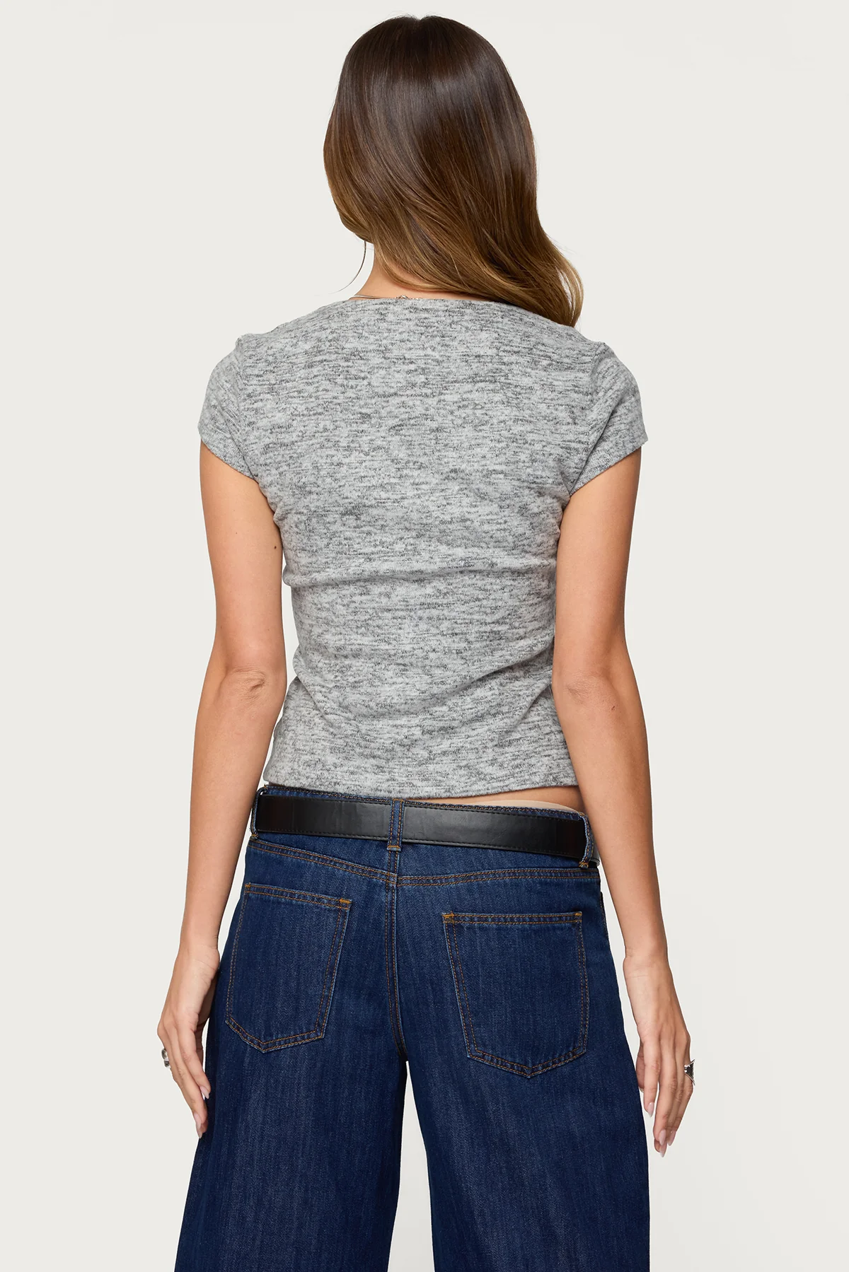 Blaunca Asymmetric Knit Top - Image 5