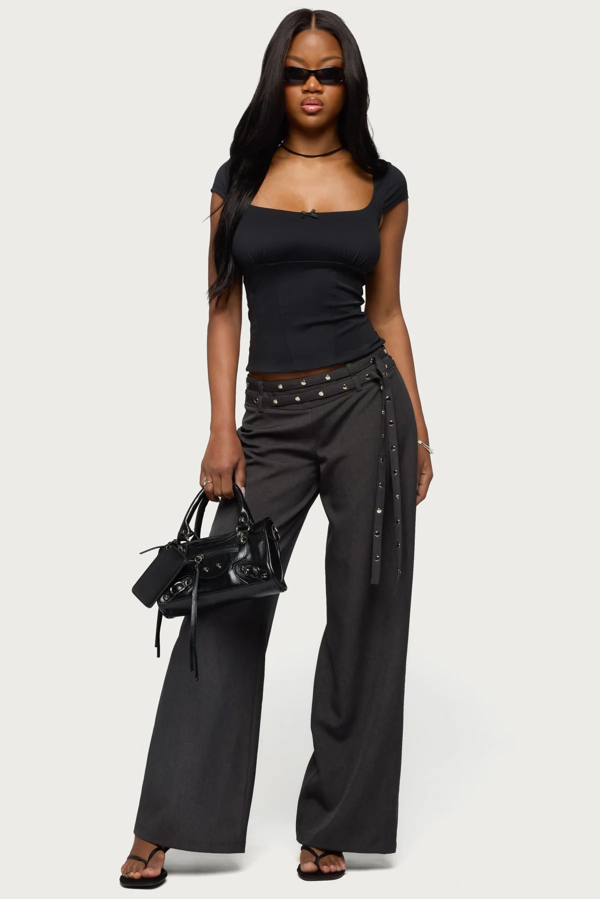 Laiah Square Neck Top - Image 2
