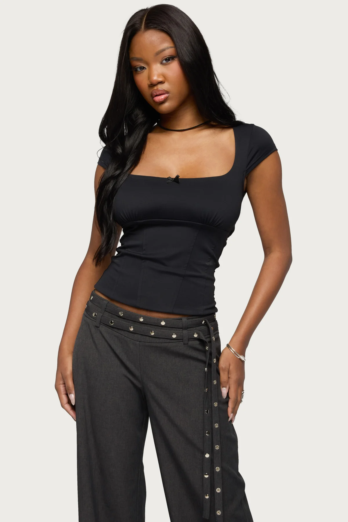 Laiah Square Neck Top - Image 3