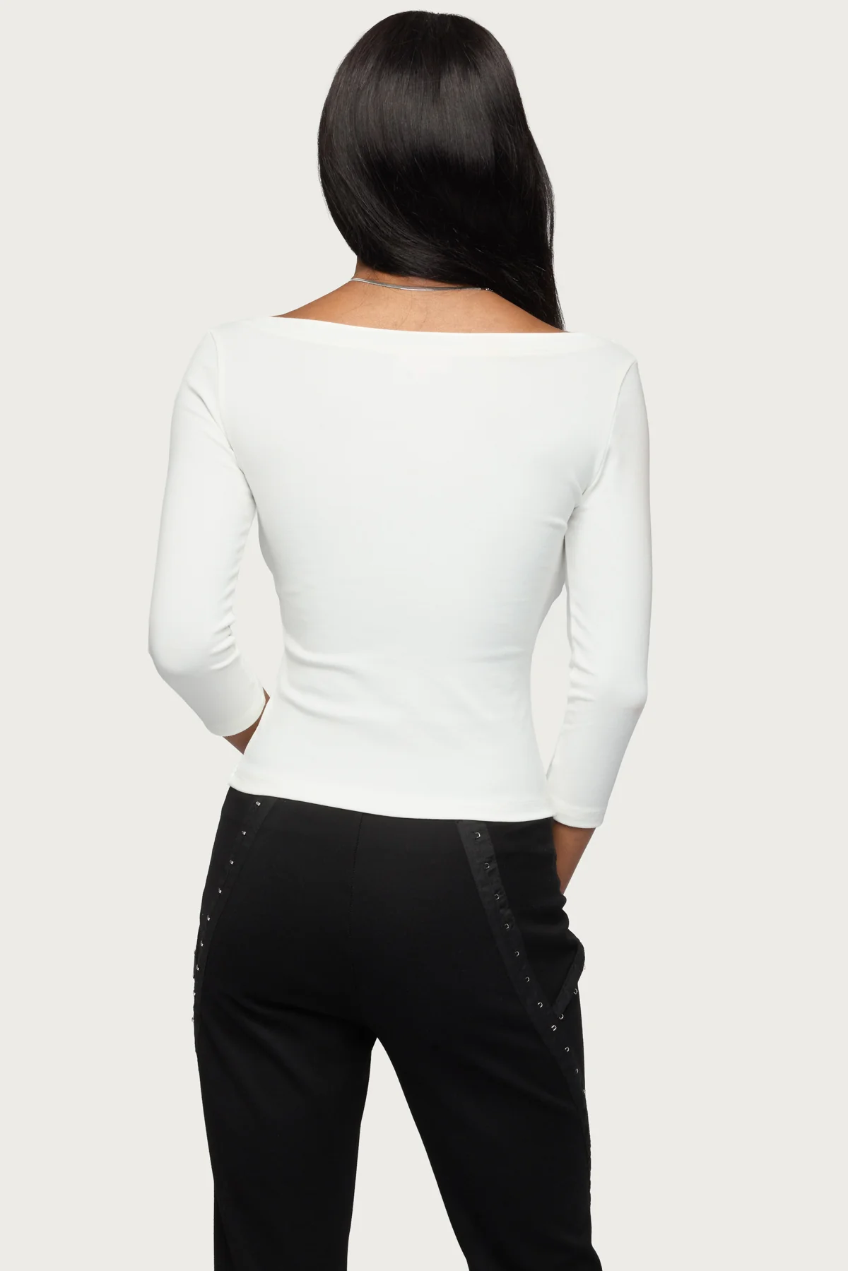 Iklara Button Up Top - Image 5