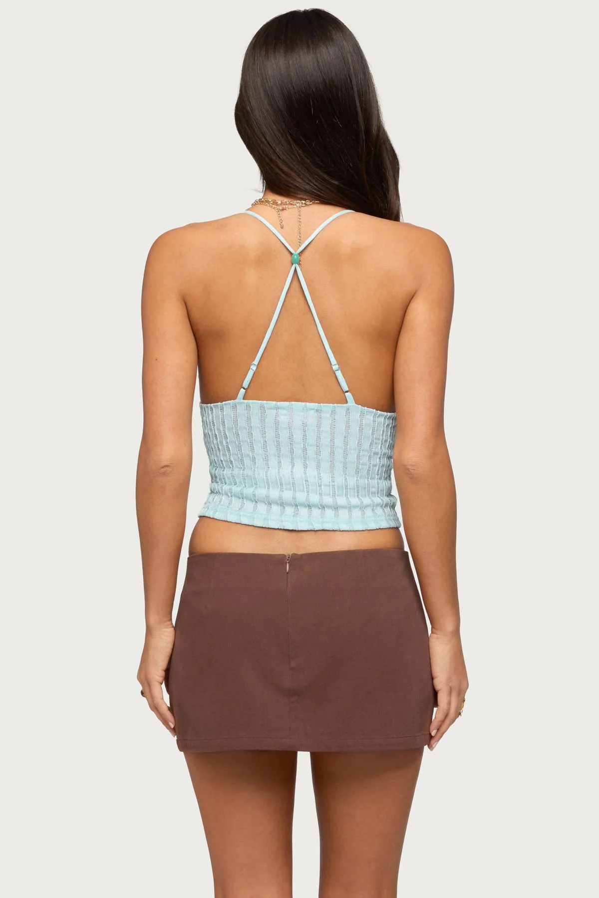 Alitah Bead Textured Tank Top - Image 5