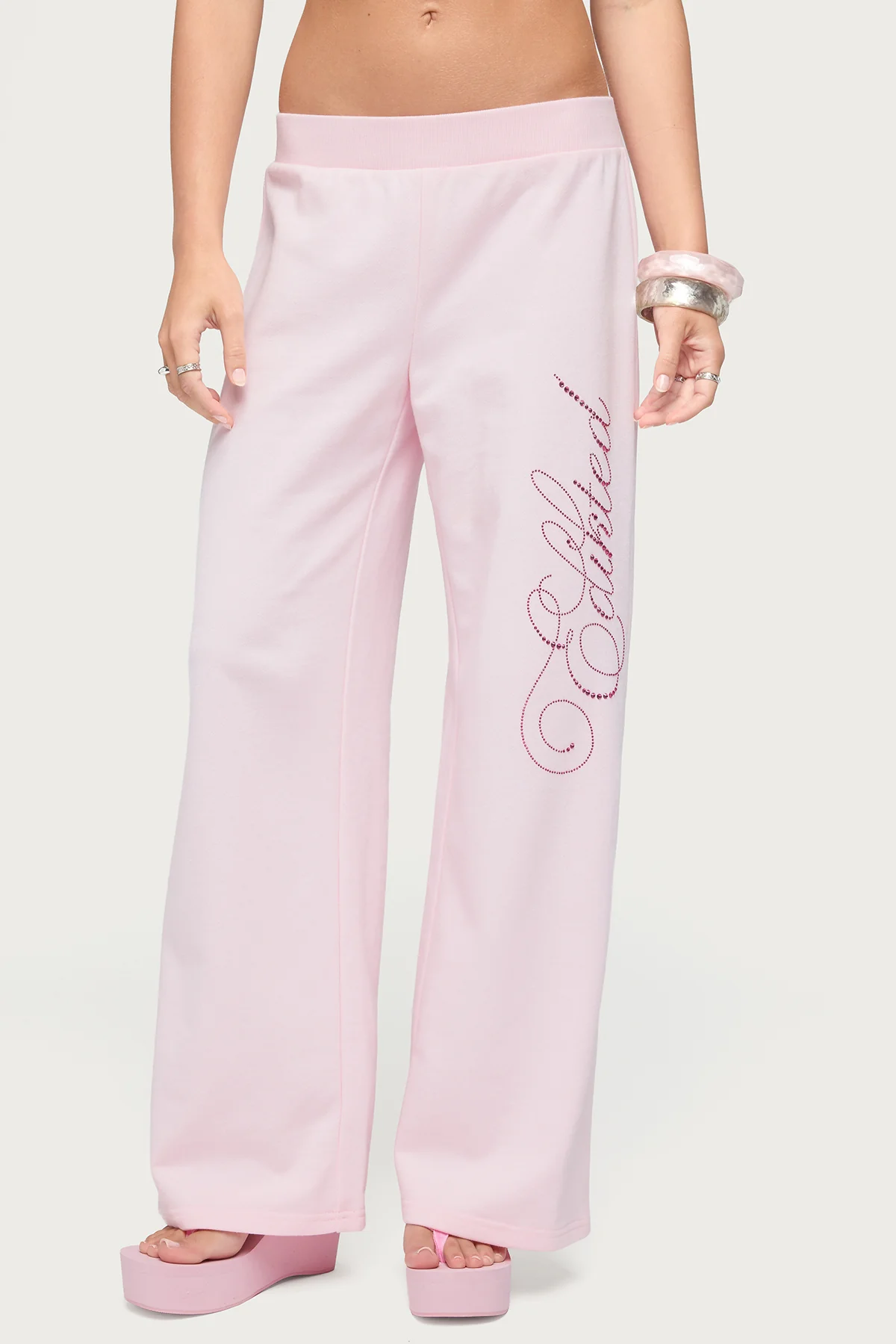 Edikted Studio Track Pants - Image 2